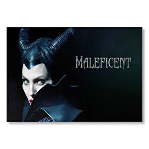 Maleficent Ana Karakter Mdf Ahşap Tablo 35x50 cm