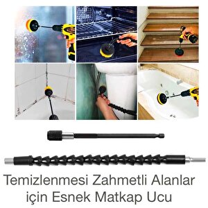 Zhltools 31 Parça Çok Amaçlı Ev Banyo Ve Araç Matkap Ucu Temizlik Seti