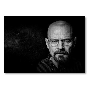 Breaking Bad Walter White Karanlık Mod Sb Mdf Ahşap Tablo 35x50 cm