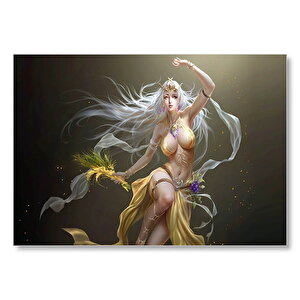 League Of Angels Melek Savaşçı Mdf Ahşap Tablo 25x35 cm