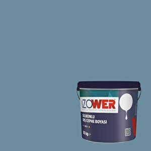 Silikonlu Dış Cephe- 10 Kg- Buz Mavisi40 10 kg