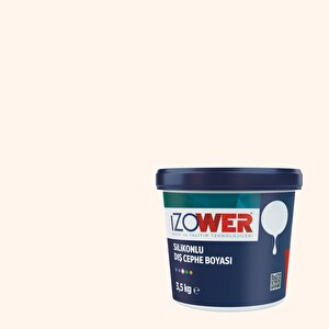 Silikonlu Dış Cephe - 3,5 Kg- Gül Tozu20 3,5 kg