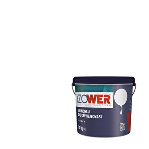 Silikonlu Dış Cephe - 10 Kg- Krater10 10 kg