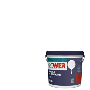 Silikonlu Dış Cephe- 20 Kg- Beyaz 20 kg