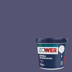 Silikonlu Dış Cephe- 3,5 Kg- Derin Mavi30 3,5 kg