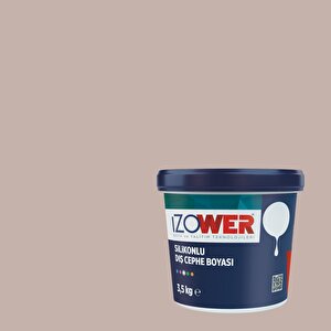 Silikonlu Dış Cephe - 3,5 Kg- Gül Tozu40 3,5 kg