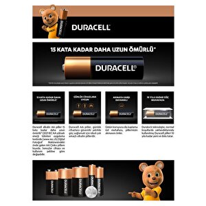 Duracell Alkalin Aa Kalem Piller, 20 Li Paket