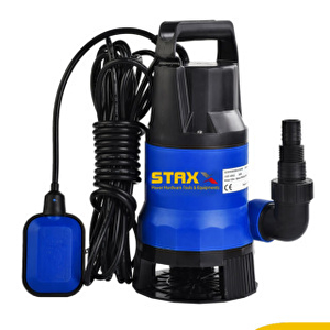 Staxx 450w Elektrikli Plastik Gövdeli Kirli Ve Temiz Su Pompası Şamandıralı Otomatik Set