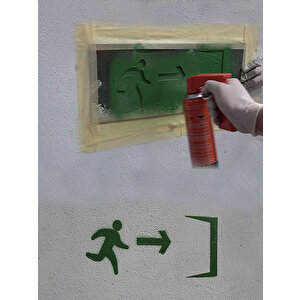 Safetyline Spray Yol Çizgi Boyası 500ml Gri
