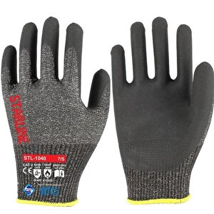 Starline Stl-1040 Köpük Nitril Kesilmez Eldiven 9 Beden 5 Çift