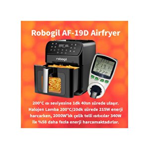Robogil Airfryer Xxl Af-19d 6.5 Lt Yağsız Fritöz