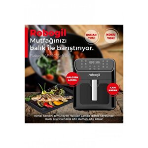 Robogil Airfryer Xxl Af-19d 6.5 Lt Yağsız Fritöz