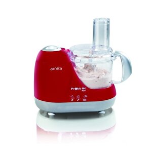 Arni̇ca Gh21032 Proki̇t 444 Mi̇ni̇ Mutfak Robotu - Kırmızı