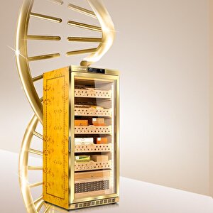 Elektronik Puro Dolabı Gold Mon1800a