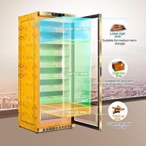 Raching Elektronik Puro Dolabı Gold Mon3800a