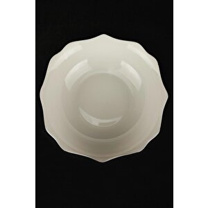 Digithome Pure Platin Porselen Tekli Bol Kase 24 Cm Yaldızlı - 65081