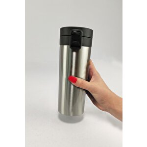 Termos Kupa 450 Ml Gümüş - Thn75411