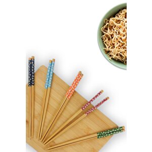 Bambu 10’lu Chopsticks Yemek Çubuğu Seti – Thn75537
