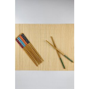 Digithome Bambu 10’lu Chopsticks Yemek Çubuğu Seti – Thn75537