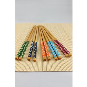 Bambu 10’lu Chopsticks Yemek Çubuğu Seti – Thn75537