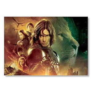 Narnia Günlükleri Prens Caspian Mdf Ahşap Tablo 35x50 cm