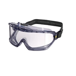 Tam Koruma Yüz Maskesi (Drager 3300 Maske-Abek Filtre-Delta Plus Gözlük-L Beden Tulum)