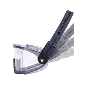 Tam Koruma Yüz Maskesi (Drager 3300 Maske-Abek Filtre-Delta Plus Gözlük-L Beden Tulum)