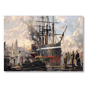 Anno 1800 Görseli Mdf Ahşap Tablo