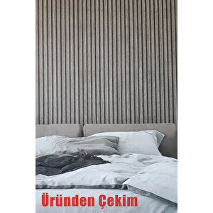 7600 Lambiri Panel Ahşap Duvar Çıtası Desenli Duvar Kağıdı 5,30 M²