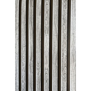 7600 Lambiri Panel Ahşap Duvar Çıtası Desenli Duvar Kağıdı 5,30 M²