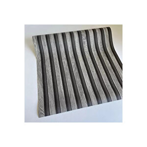 Bien Duvar Kağıtları 2690 Lambri Panel Ahşap Duvar Çıtası Desenli Duvar Kağıdı 5,30 M²