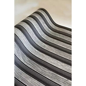 Bien Duvar Kağıtları 2690 Lambri Panel Ahşap Duvar Çıtası Desenli Duvar Kağıdı 5,30 M²
