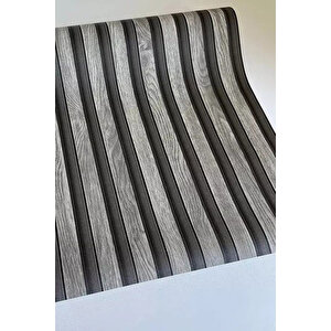 Bien Duvar Kağıtları 2690 Lambri Panel Ahşap Duvar Çıtası Desenli Duvar Kağıdı 5,30 M²