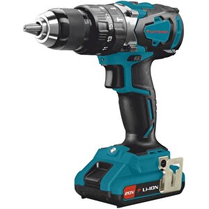 4110 20v 2 Ah Li-ion Çift Akülü Kömürsüz Darbeli Vidalama - Cat4110