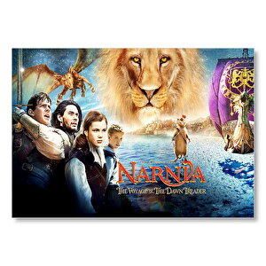 Narnia Günlükleri 3 Tüm Karakterler Mdf Ahşap Tablo