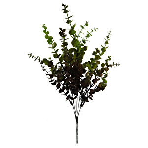 Yapay Çiçek 2 Adet İki Renkli Okaliptus Demeti