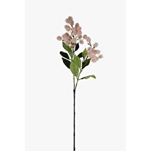 Yapay Çiçek Uzun Dallı Pembe Yaban Çiçeği