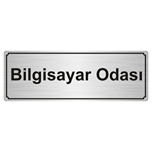 Emzi̇rme Odasi Yönlendi̇rme Levhasi 7cmx20cm Altin Renk Metal