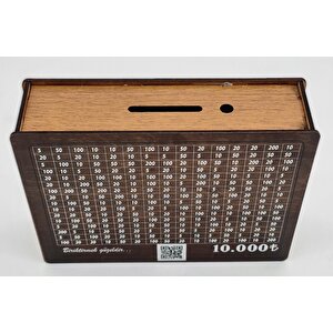 Parabox Hedef Kumbarası - 10.000 Tl - Para Biriktirme Kutusu