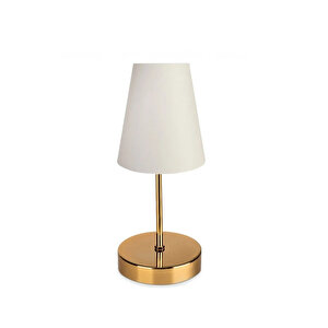 Evlight Rose Gold Abajur Krem