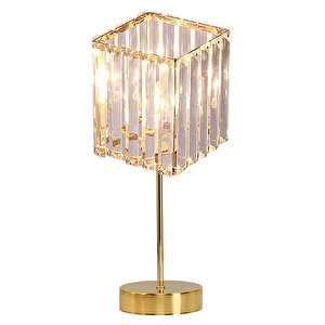 Evlight Rose Gold Abajur Krem