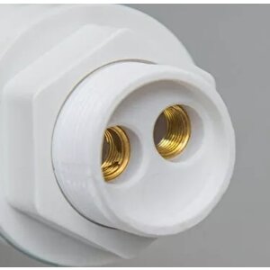 Polyfit Beyaz Mix Banyo Lavabo Bataryası F1 Model Leke Tutmaz Kolay Temizlenir