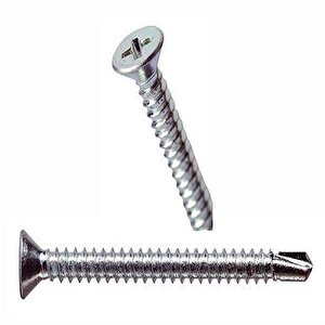 3.9x32 Mm Yhb Yıldız Havşa Başlı Matkap Uçlu Vida 500 Adet