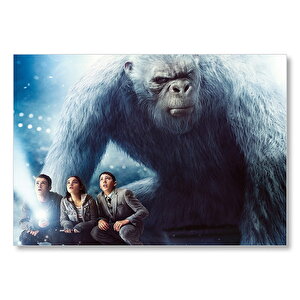 Goosebumps Film Afişi Mdf Ahşap Tablo 25x35 cm