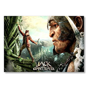Dev Avcısı Jack Mdf Ahşap Tablo