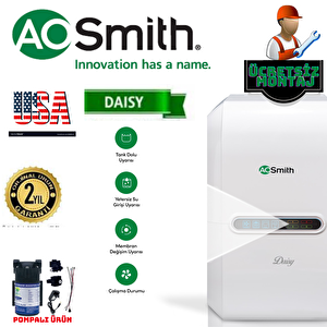 Ao Smith Daisy Di̇ji̇tal Ekranli Su Aritma Ci̇hazi