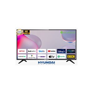 65hyn2104 4k Ultra Hd 65'' 165 Ekran Uydu Alıcılı Android Smart Led Tv