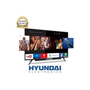 Hyundai 65hyn2104 4k Ultra Hd 65'' 165 Ekran Uydu Alıcılı Android Smart Led Tv