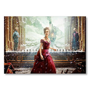 Anna Karenina Keira Knightley Mdf Ahşap Tablo 35x50 cm