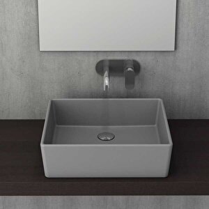 Milano 1215-006-0125 Çanak Lavabo 50 Cm Gri